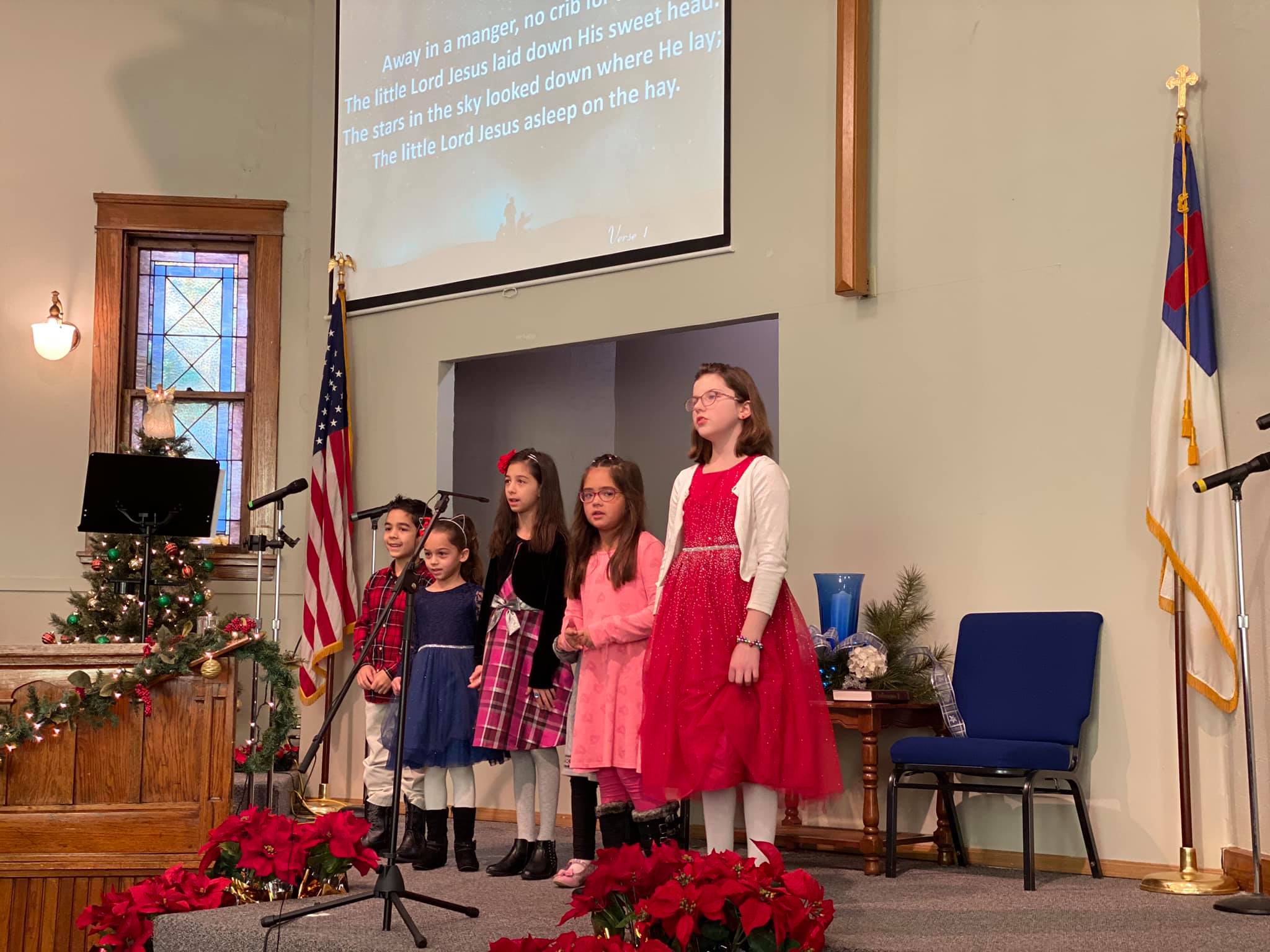 melody messengers children's choir singing